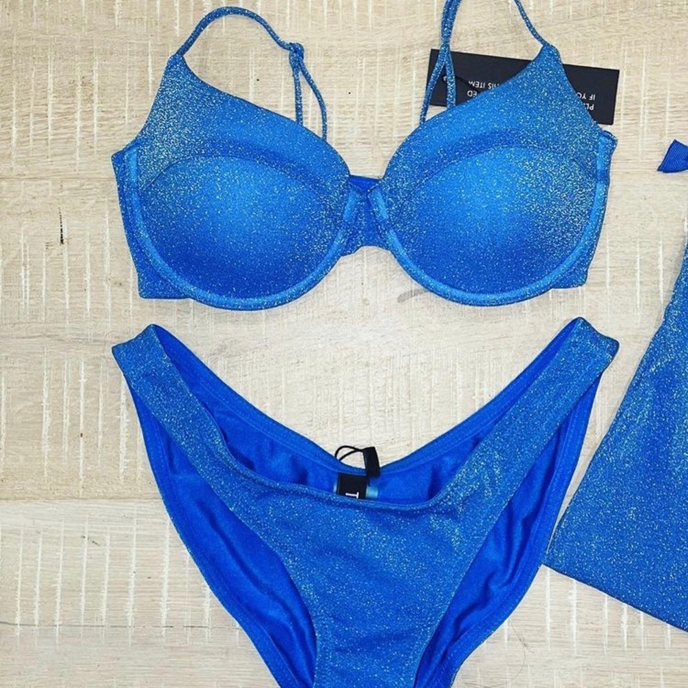 Brand new Triangl Romy Marina Sparkle bikini